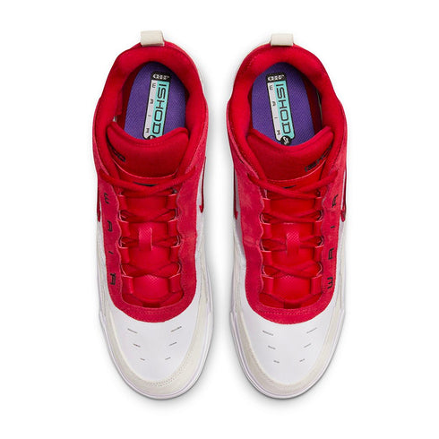 Nike Sb Air Max Ishod 2 - White / Varsity Red-Summit White - Streetart.fr